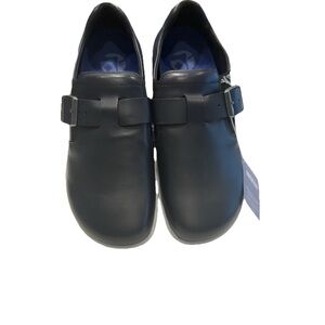 Birkenstock Caris Pro Unisex Clogs Shoes Navy Blue US Sz Wms 9 Men’s 7 EU 40 NEW